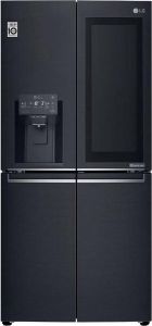 LG GMX844MCKV Amerikaanse Koelkast met InstaView™ Door-in-Door™ Smal design 508L inhoud DoorCooling+™ Total No Frost Inverter Linear Compressor