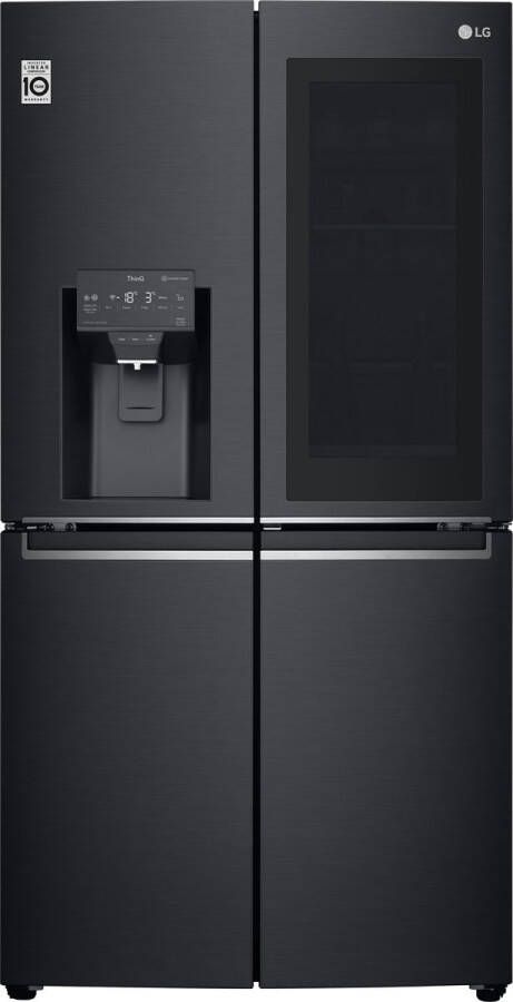 LG GMX945MC9F Amerikaanse koelkast met InstaView™ Door-in-Door™ 563L inhoud DoorCooling+™ Water- en ijsdispenser met UVnano™ Total No Frost Inverter Linear Compressor - Foto 2