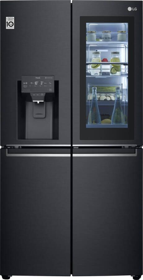 LG GMX945MC9F Amerikaanse koelkast met InstaView™ Door-in-Door™ 563L inhoud DoorCooling+™ Water- en ijsdispenser met UVnano™ Total No Frost Inverter Linear Compressor - Foto 2