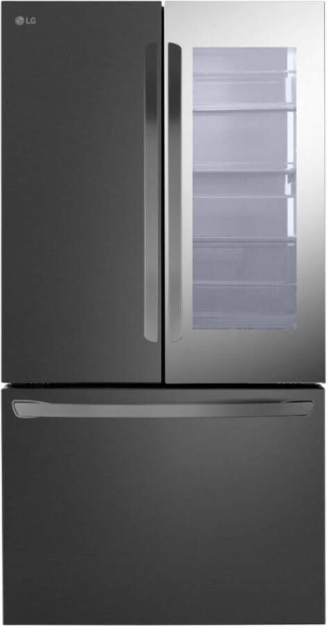 LG InstaView GMZ765SBHJ French door Amerikaanse koelkast 750l Zwart