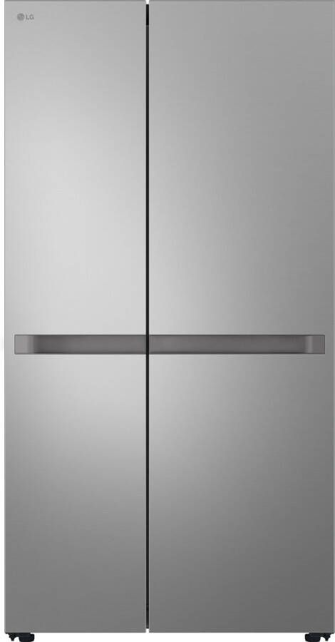 LG GSBC40PYPE Amerikaanse Koelkast Vrijstaand 664 Liter E Zilver