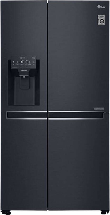 LG GSJ761MCUZ amerikaanse koelkast Vrijstaand 621 l F Zwart