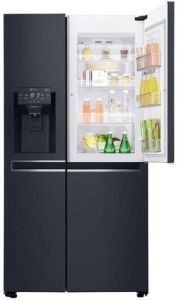 LG GSJ761MCUZ amerikaanse koelkast Vrijstaand 621 l F Zwart