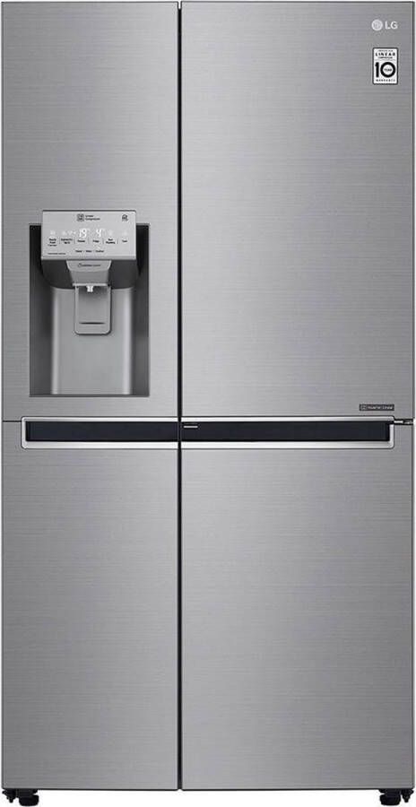 LG GSJ960NSVZ Amerikaanse koelkast RVS - Foto 1