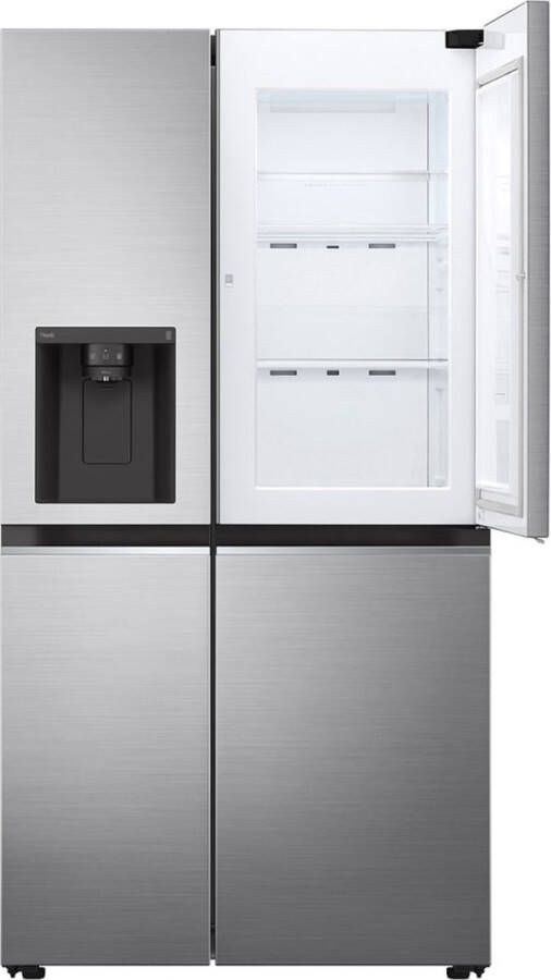 LG GSJV70PZTE Amerikaanse koelkast Rvs - Foto 1