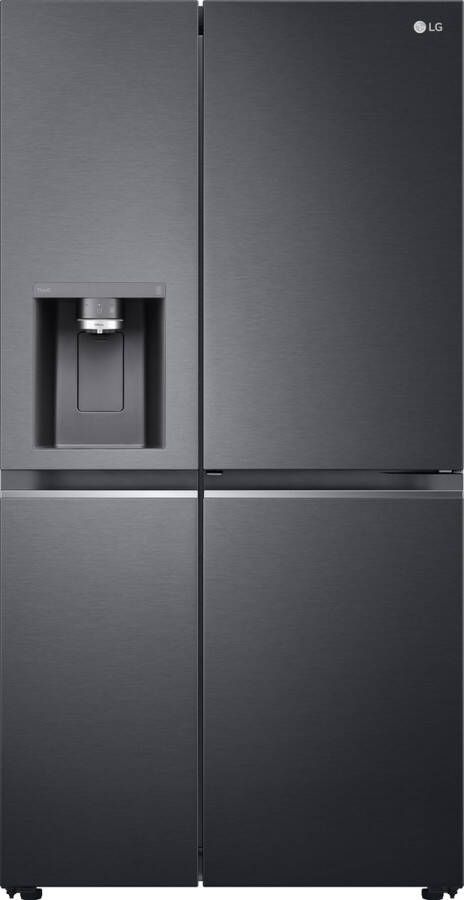 LG GSJV90MCAE Amerikaanse koelkast met Door-in-Door™ 635L inhoud DoorCooling+™ Water- en ijsdispenser met UVnano™ Total No Frost Inverter Linear Compressor