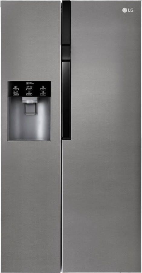 LG GSL360ICEV Amerikaanse koelkast met LinearCooling 606L inhoud Water- en ijsdispenser Moist Balance Crisper™ Total No Frost Inverter Linear Compressor