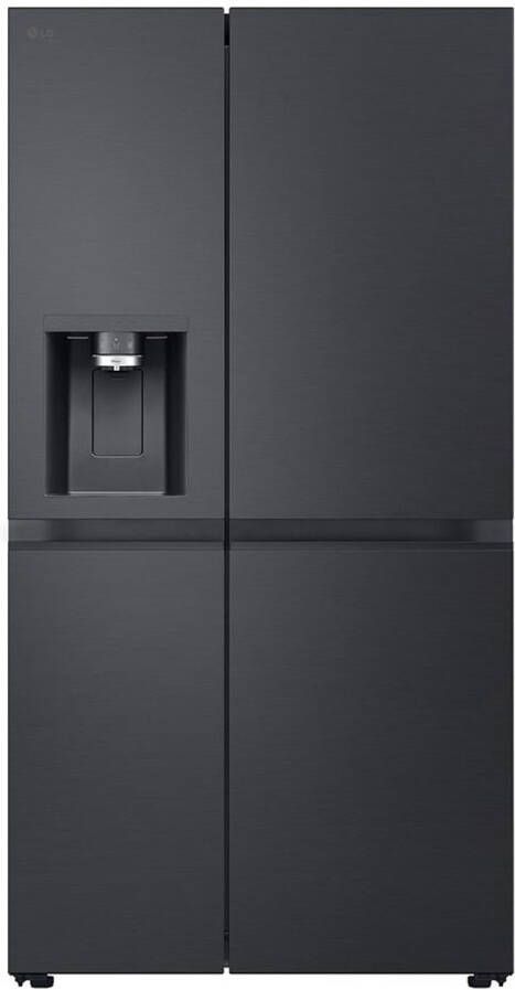 LG GSLC41EPPE 641L Amerikaanse koelkast Zwart ThinQ WIFI Uvnano FRESH Converter™