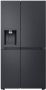 LG GSLC41EPPE 641L Amerikaanse koelkast Zwart ThinQ WIFI Uvnano FRESH Converter™ - Thumbnail 1