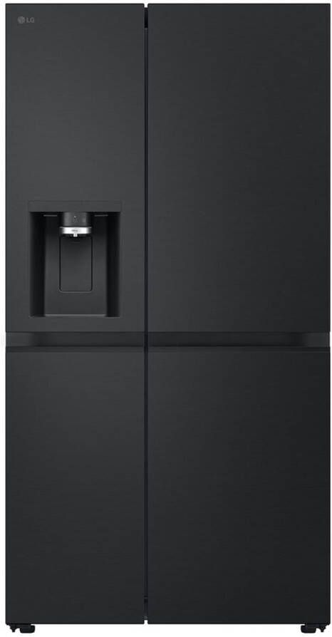 LG GSLE81EPBD Amerikaanse Koelkast 628 l D Doorcooling NoFrost BlackSteel