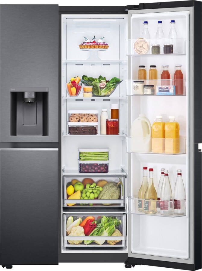 LG GSLV70MCTE Amerikaanse koelkast met Door Cooling+ 635L inhoud Total No Frost Inverter Linear Compressor - Foto 1