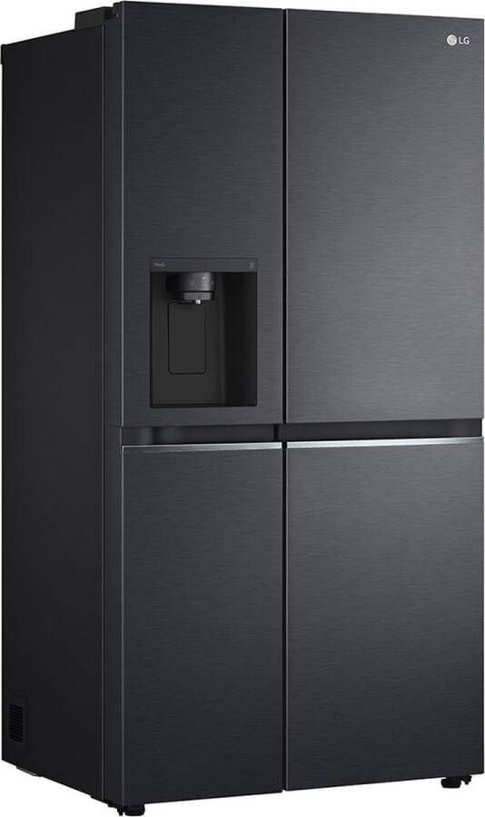 LG Side-By-Side GSLV71MCLE | Vrijstaande koelkasten | Keuken&Koken Koelkasten | 8806091424846 - Foto 2