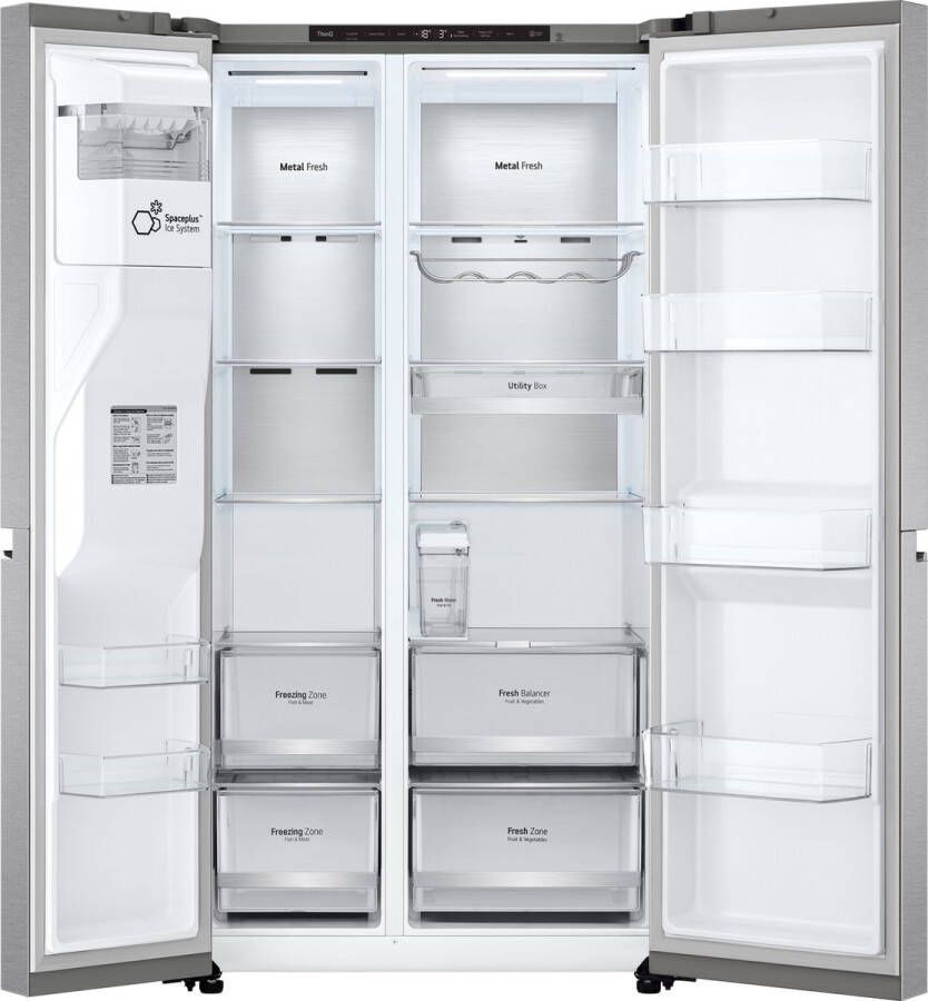 LG GSLV91MBAC Amerikaanse koelkast met 634L inhoud Water- en ijsdispenser Total No Frost Inverter Compressor