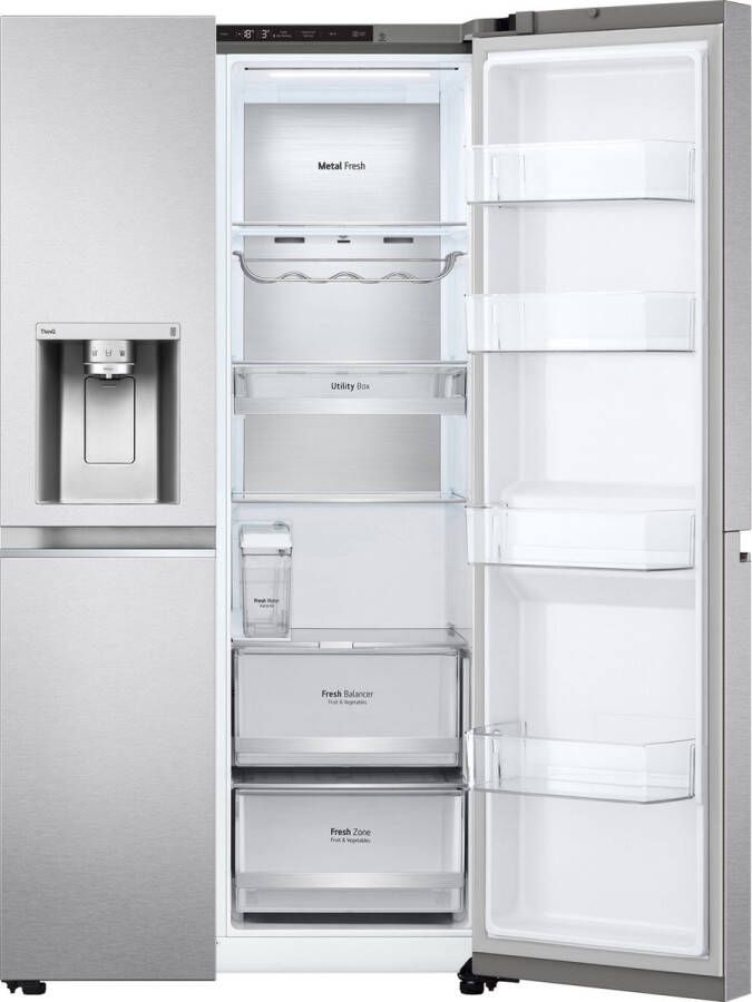 LG GSLV91MBAC Amerikaanse koelkast met 634L inhoud Water- en ijsdispenser Total No Frost Inverter Compressor