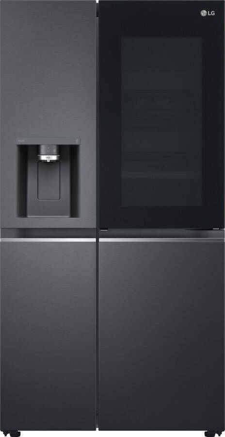 LG GSXV90MCDE Amerikaanse koelkast met InstaView™ Door-in-Door™ 635L inhoud DoorCooling+™ Water- en ijsdispenser met UVnano™ Craft Ice™ Total No Frost Inverter Linear Compressor