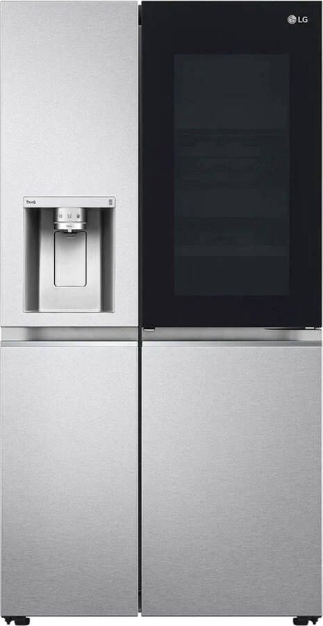 LG GSXV91BSAF amerikaanse koelkast Vrijstaand 635 l F Roestvrijstaal
