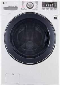 LG LC1R7N2 wasmachine met TurboWash Enorme Inhoud van 17 KG Slimme AI DD motor herkent je kleding E Minder strijken door stoom