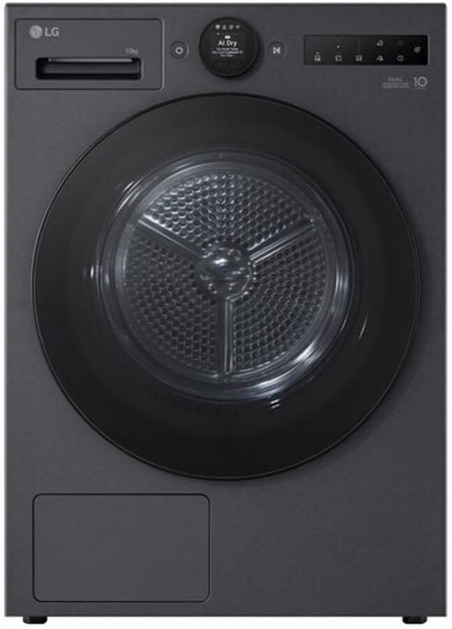 LG 10kg Warmtepompdroger AI DD Automatisch reinigende condensor -TurboDry