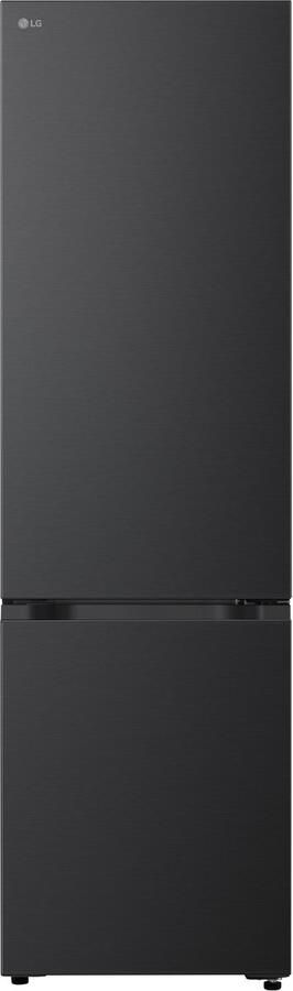 LG 465L Koel-vriescombinatie Zwart l GBBS312AEV