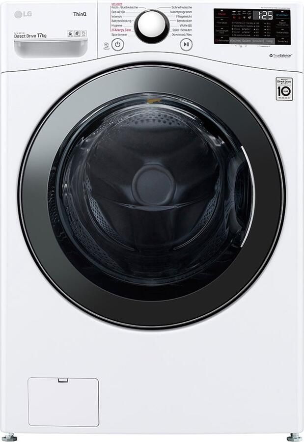 LG F11WM17TS2 wasmachine Voorbelading 17 kg 1060 RPM Wit