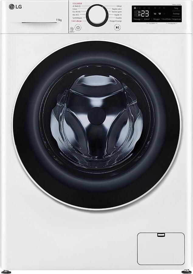 LG F14R50WHS wasmachine Voorlader 11 kg 1350 RPM Wit