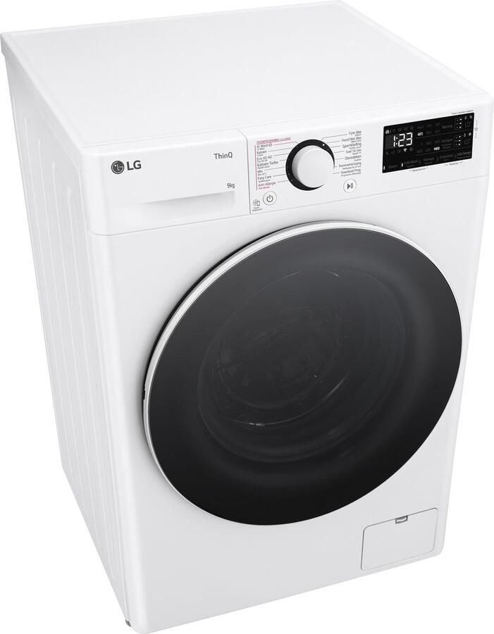LG F4WR3509S0W A-10% 9 kg Wasmachine Slimme AI DD™ motor EzDispense™ (automatisch Doseren) Hygiënisch wassen met stoom ThinQ™ - Foto 2