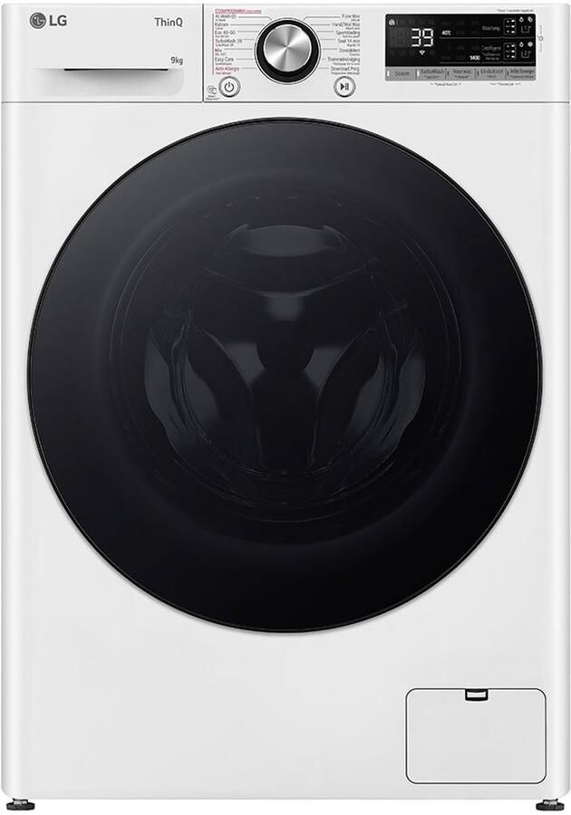 LG F4WR7009SYW wasmachine 9 kg 40% zuiniger dan A Turbowash