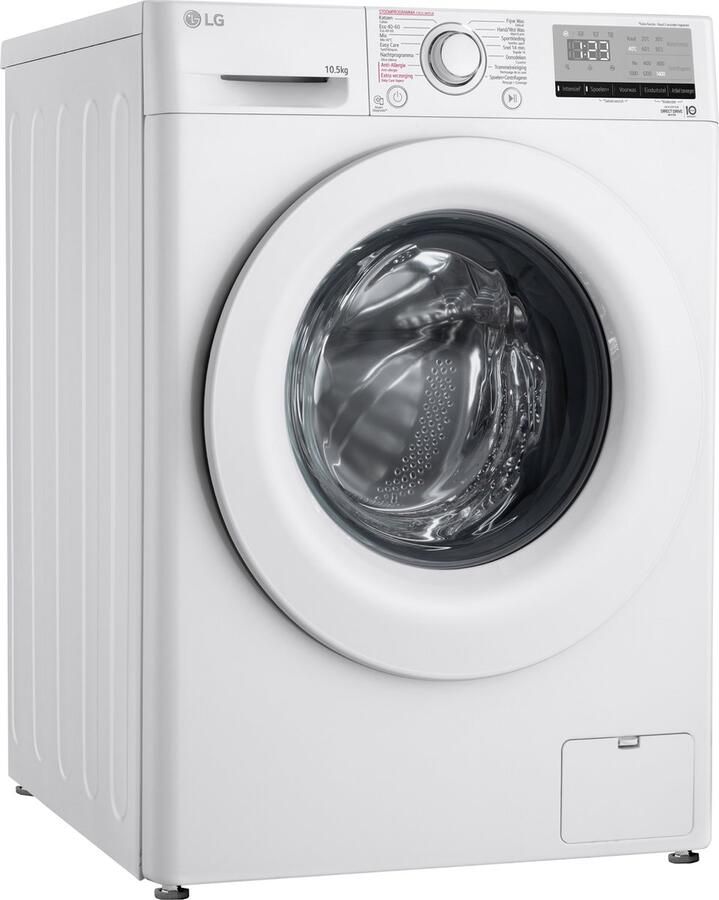 LG F4WV310S3E 10.5 kg Wasmachine met Slimme AI DD™ motor Hygiënisch wassen met stoom