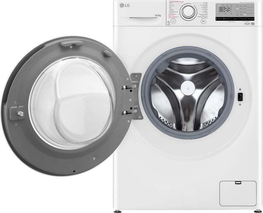 LG F4WV310S3E 10.5 kg Wasmachine met Slimme AI DD™ motor Hygiënisch wassen met stoom