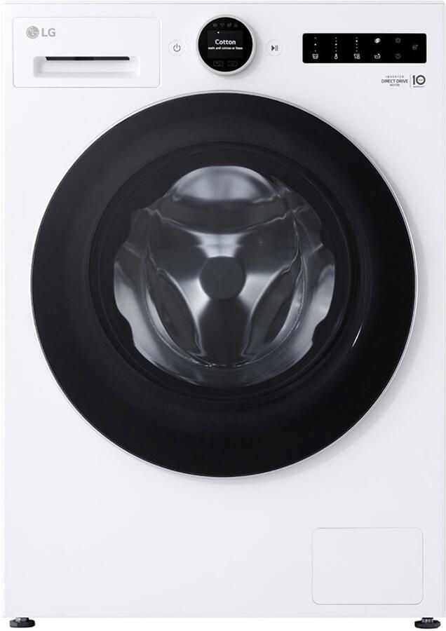 LG F4WX801Y 11kg Wasmachine AI DD™ Steam™ TurboWash™ A-40%
