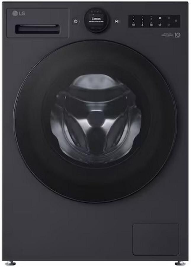 LG F4WX809YBA wasmachine 9 kg met AI DD™ voor betere stofverzorging TurboWash360˚™ voor snel en grondig wassen in ca. 39 min ezDispense™ voor automatisch doseren Steam™ verwijdert allergenen en bacteriën ThinQ™ slimme bediening. Energieklasse A