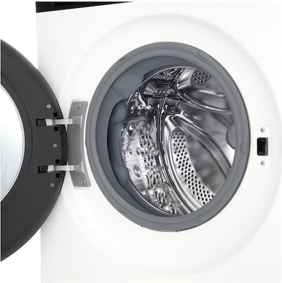 LG 9 kg Wasmachine wit energiebesparend AI DD™F4X5009THB