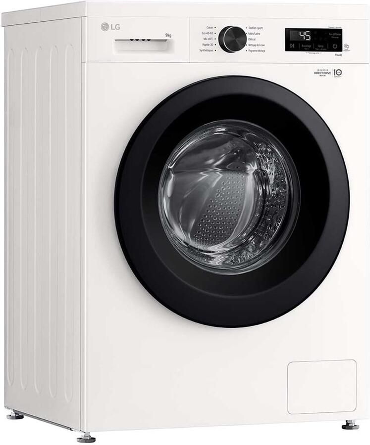 LG F84N15WHSB Wasmachine 8 kg Steam™ 6 motion direct drive™
