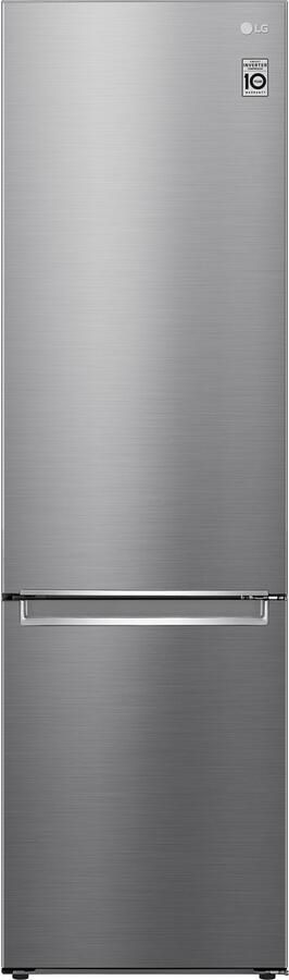 LG GBB62PZJMN koel-vriescombinatie Vrijstaand 384 l E Roestvrijstaal