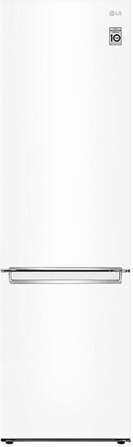 LG GBB62SWGGN koel-vriescombinatie Vrijstaand 384 l Wit