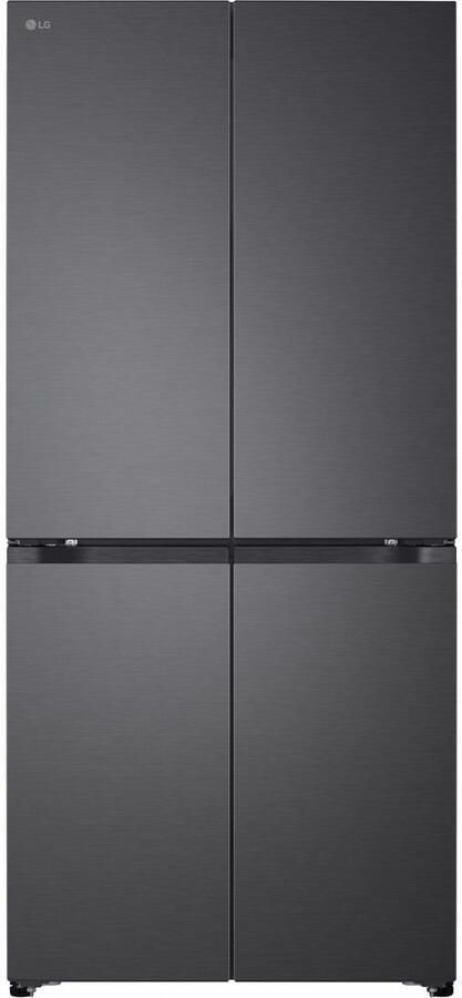 LG GBBS312APY French Door Amerikaanse koelkast 580L Mat Zwart DoorCooling+™ Fresh Converter™ Energieklasse D