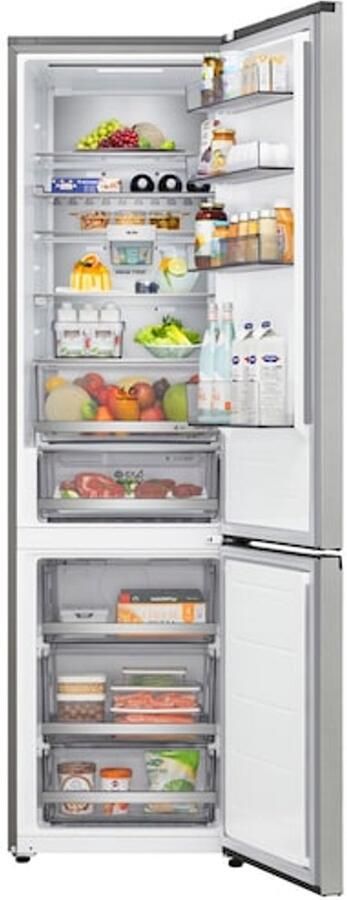 LG GBBS322BPY 465L INHOUD Koel-vriescombinatie Prime Zilver Smart Technology (wifi) Ja Energielabel B