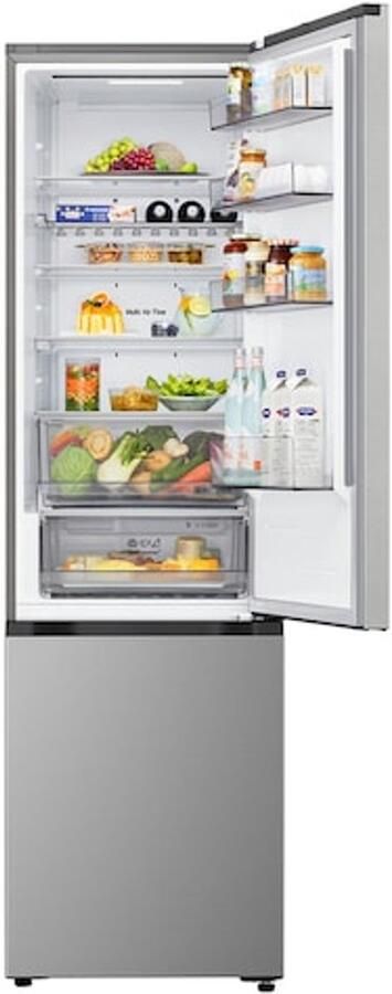 LG GBBS322CPY Koel-vriescombinatie 465L Inhoud Prime Zilver Smart Technology ThinQ (Wi-Fi)