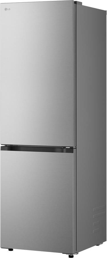 LG GBBS514CPY Koel-vriescombinatie 333L Energieklasse C Zilver DoorCooling voor gelijkmatige koeling Fresh Balancer voor optimale versheid Stille Smart Inverter Compressor AI functies zonder wifi ThinQ wifi bediening