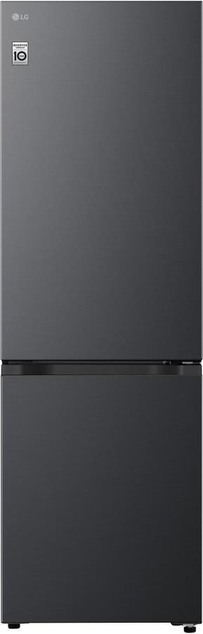 LG GBBSJ1CCEP Koel-vriescombinatie 333L Energieklasse C Mat Zwart Fresh Converter+ voor ieder soort vlees fruit of groente Door Cooling+ waardoor dranken en etenswaren langer vers blijven Zero Clearance voor iedere keuken