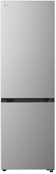 LG GBBSJ1CCPY koel-vriescombinatie Ingebouwd 333 l Zilver