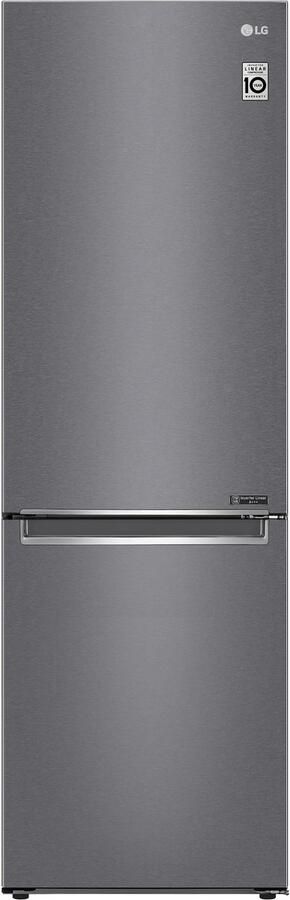 LG GBP62DSNFN koel-vriescombinatie RVS