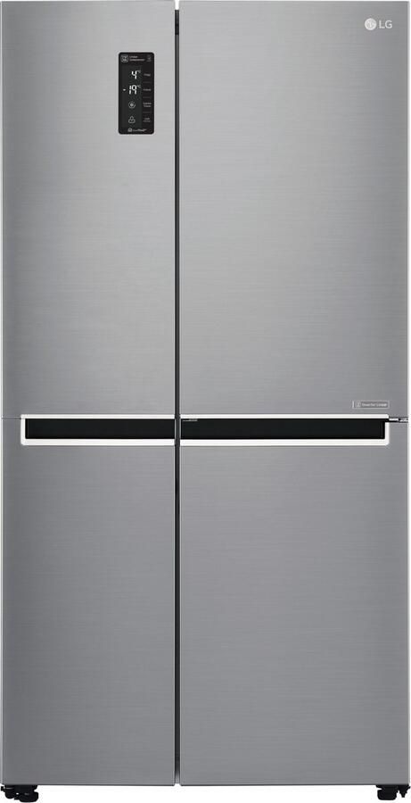 LG GSB760PZXV Amerikaanse Koelkast Zilver met 642L inhoud Total NoFrost Moist Balance Crisper Inverter Linear Compressor