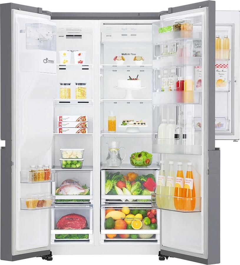 LG GSJ460DIDE Amerikaanse koelkast Rvs