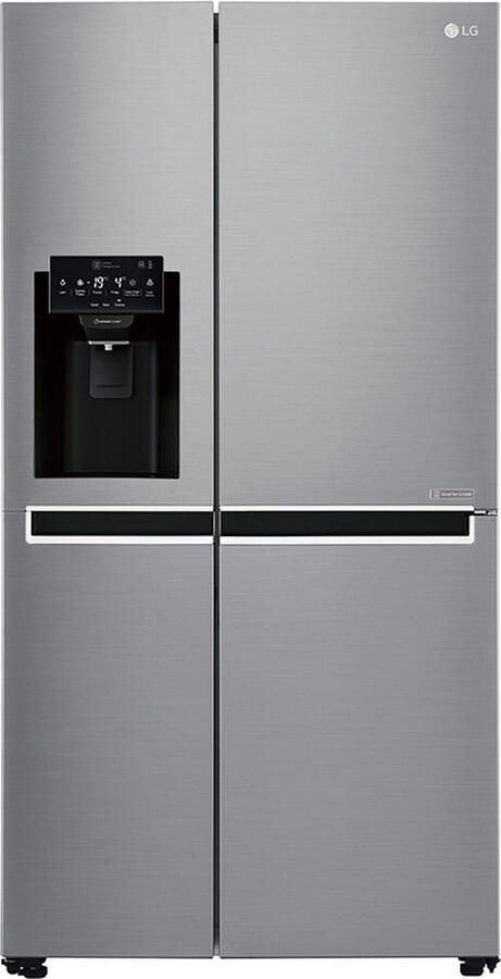 LG GSL760PZUZ Amerikaanse koelkast RVS