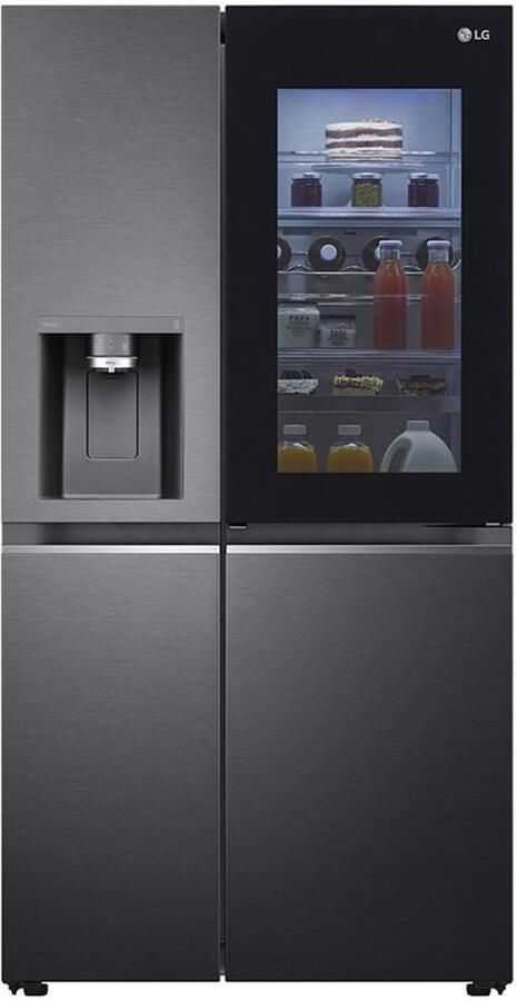 LG GSXE81EVBD Amerikaanse koelkast Door In Door