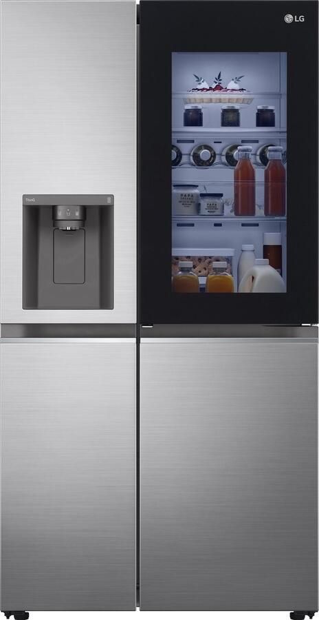 LG GSXV80PZLE 635L Amerikaanse koelkast met Instaview Door-in-Door DoorCooling+ FreshBalancer Total no Frost - Foto 3