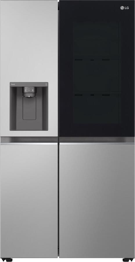 LG InstaView GSGV81PYLL Vrijstaand Amerikaanse deur Zilver 2 deur(en) Prime Silver Touch - Foto 2