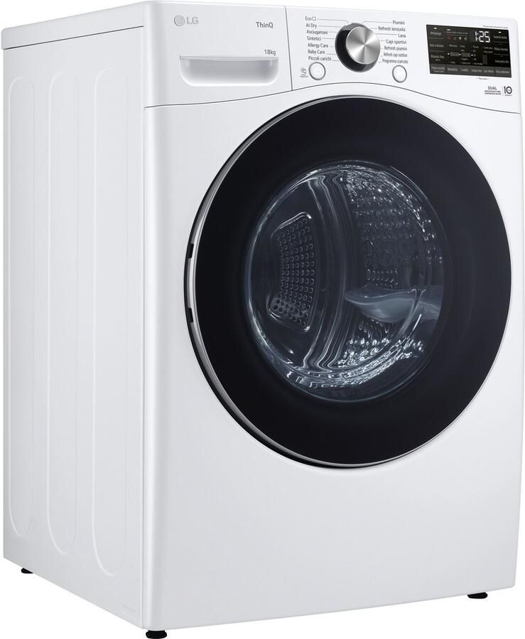 LG RH18U8AVCW Warmtepompdroger - Foto 2