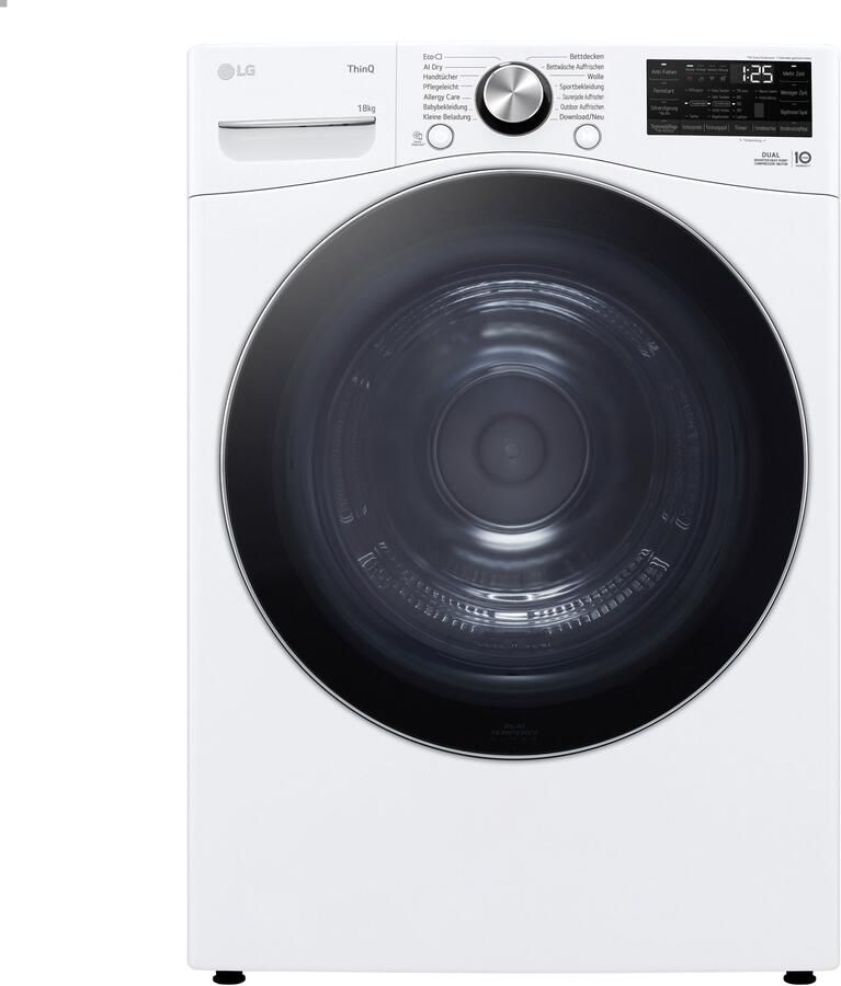 LG RH18U8AVCW Warmtepompdroger